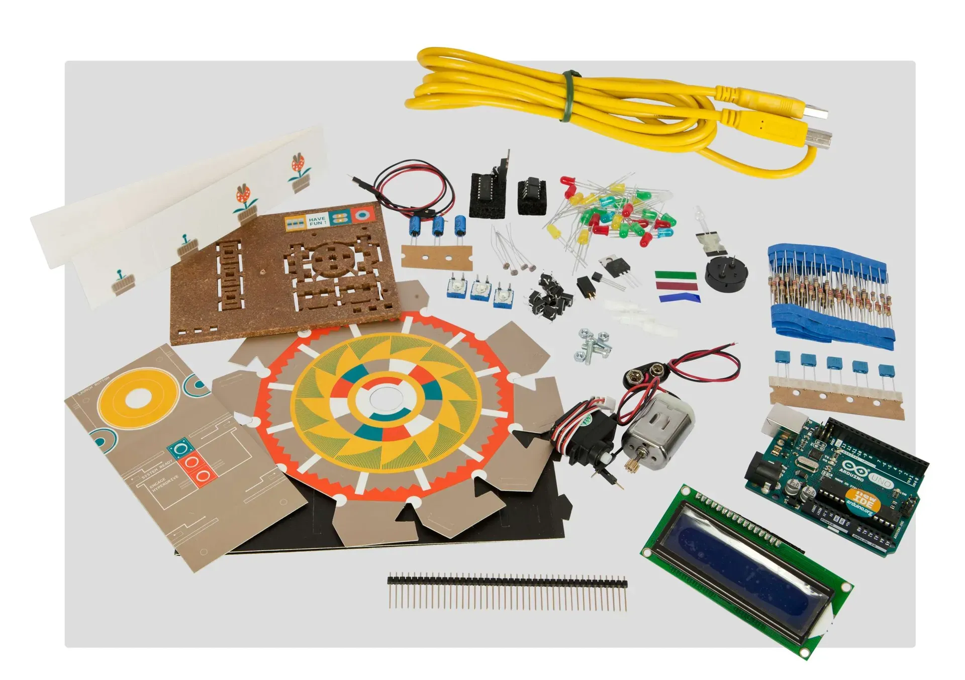 Arduino® Set Starter Kit German / Deutsch – Bild 6