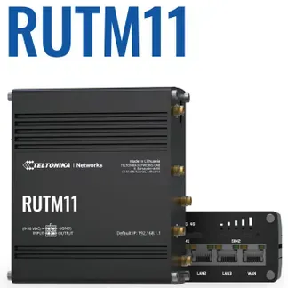 Teltonika · Router · RUTM11 · LTE Router CAT6 + WiFi Teltonika · Router · RUTM11 · LTE Router CAT6 + WiFi