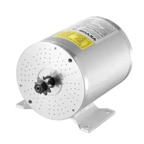 VEVOR 2000 W elektrischer bürstenloser Gleichstrommotor-Bausatz – 48 V 4300 U/min Elektromotor mit verbessertem Drehzahlregler und Gasgriff-Bausatz für Go Karts E-Bike Motorrad Roller DIY – Bild 10