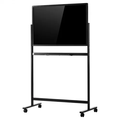 VEVOR Whiteboard mit Ständer 888x583mm Magnettafel Stativdrehtafel Schwarz, Büro Schule Zuhause Angenehmes Schreibgefühl Rahmenlos aus 3,2mm Dickem Glas inkl. Markern Magneten & Schwamm – Bild 10