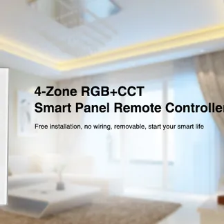 MiBoxer T4 LED Fernbedienung Smart Panel RGB-WW (RGB-CCT) 4 Zonen MiBoxer T4 LED Fernbedienung Smart Panel RGB-WW (RGB-CCT) 4 Zonen