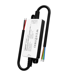MiBoxer FUT035S-P LED Controller Waterproof IP66 Dual White 2.4G MiBoxer FUT035S-P LED Controller Waterproof IP66 Dual White 2.4G