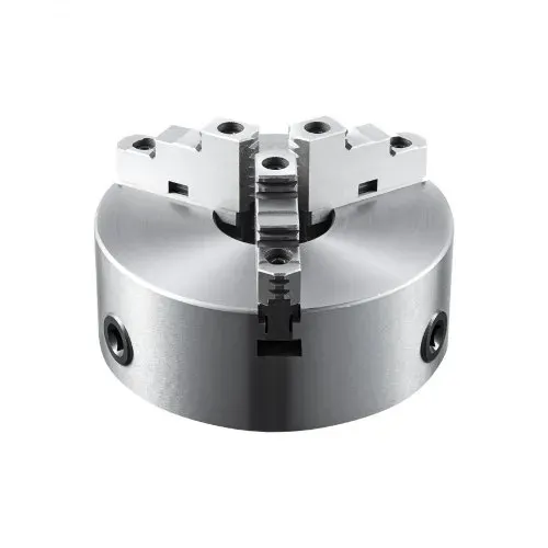 VEVOR Drehbankfutter K11-200 200mm Dreibackenfutter HT300-Material 3 Backenfutter Spannbereich 4–200mm 3-Backen, 20Cr, ≥53HRC φ65mm Bohrung Spannfutter Drechselbank Selbstzentrierend – Bild 9