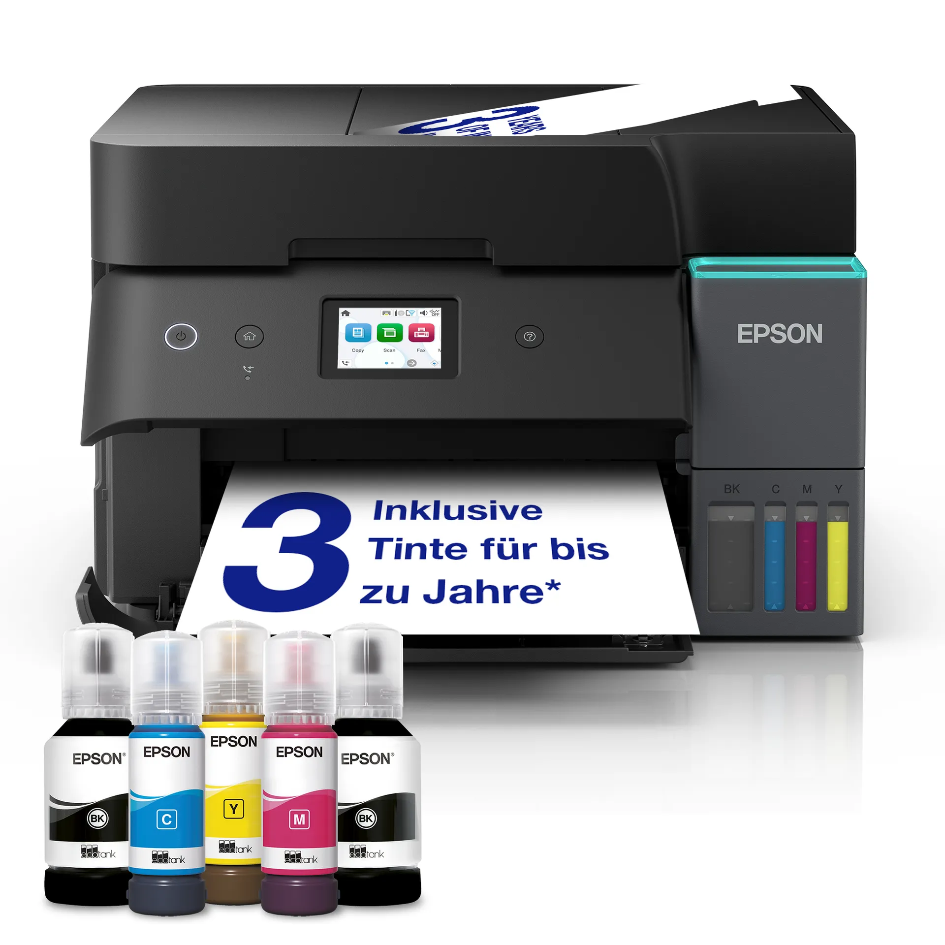 Epson EcoTank ET-4950 Tintenstrahl A4 4800 x 1200 DPI 35 Seiten pro Minute WLAN Epson EcoTank ET-4950 Tintenstrahl A4 4800 x 1200 DPI 35 Seiten pro Minute WLAN