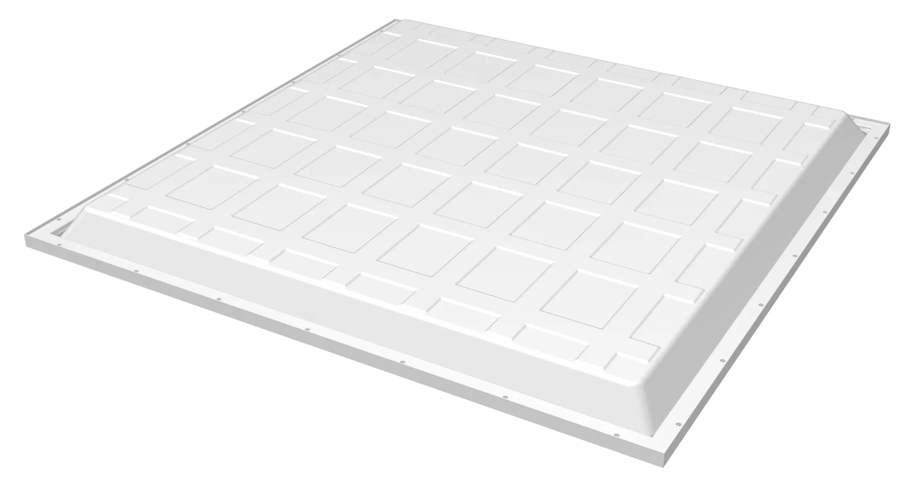 Synergy 21 LED light backlite panel 620*620 WW/NW V4 PRO weiss UGR – Bild 2