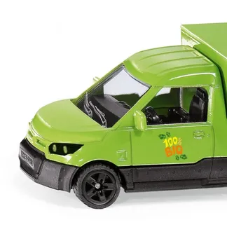 Siku Streetscooter Organic Fresh Delivery Service Rollermodell Vormontiert 1:50 Siku Streetscooter Organic Fresh Delivery Service Rollermodell Vormontiert 1:50