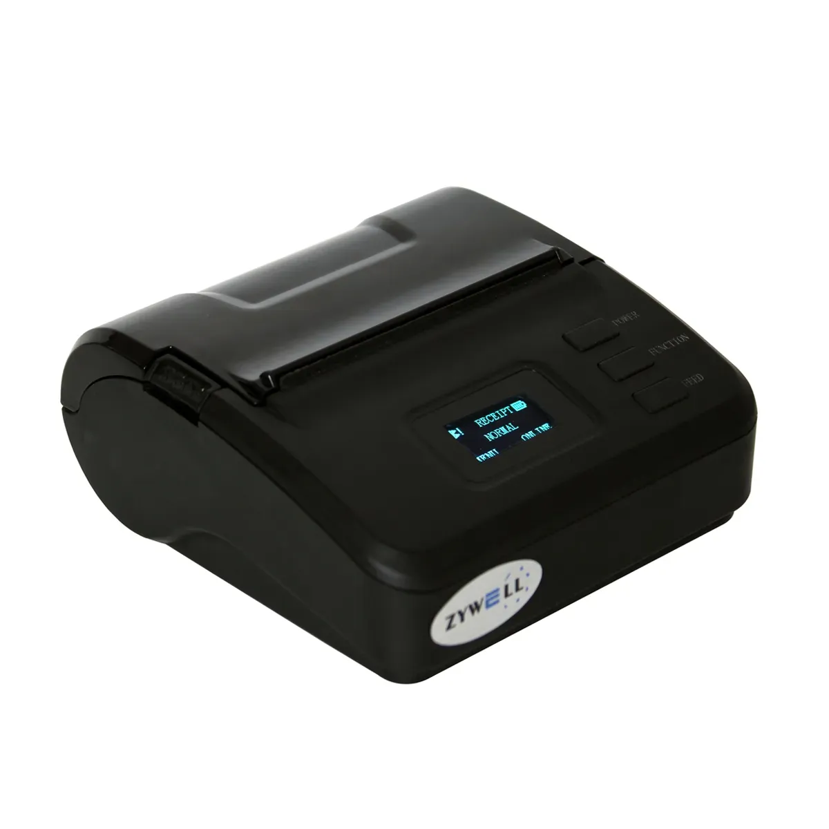ALLNET Mobildrucker/Kassendrucker ALL-PM01, USB / RS232/ Bluetooth 80 mm, schwarz – Bild 4
