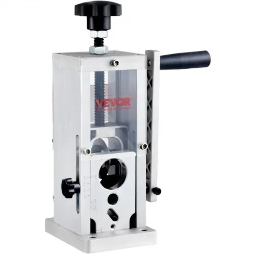 VEVOR Kabelschälmaschine 1,5-40mm Kabelabisoliermaschine Manuell oder Bohrmaschine angetrieben Kabel Abisoliermaschine 130x130x300mm Ideal zum Abisolieren von ummantelten monofilen mehradrigen Kabel – Bild 8