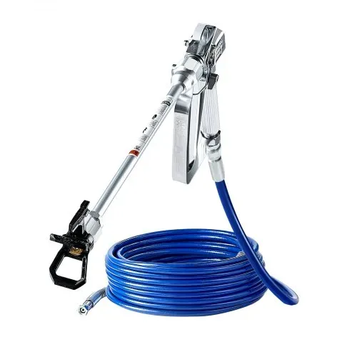 VEVOR Airless Farbspritzpistole und Schlauch Set, 3600 PSI Farbspritzschlauch-Set mit 5 Spitzen, 211, 315, 417, 517, 623, Airless-Spritzpistolen-Set mit Filtern, Schlauch und Verlängerungsstangen – Bild 8