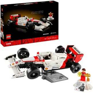 10330 Icons McLaren MP4/4 & Ayrton Senna, Konstruktionsspielzeug 10330 Icons McLaren MP4/4 & Ayrton Senna, Konstruktionsspielzeug