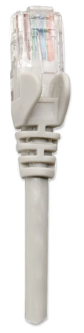 Intellinet Netzwerkkabel, Cat6, U/UTP, CCA, Cat6-kompatibel, RJ45-Stecker/RJ45-Stecker, 2,0 m, grau – Bild 4
