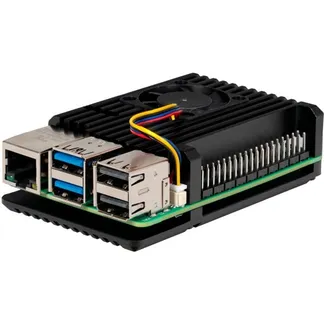 Aluminiumgehäuse für Raspberry Pi 5 Aluminiumgehäuse für Raspberry Pi 5