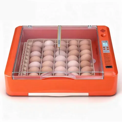 VEVOR Brutautomat Vollautomatisch 36-Eier, Eierinkubator, mit Eierwender, Temperatur- & Feuchtigkeitsregelung, Inkubator Brutmaschine zum Ausbrüten von Küken, Enten, Gänsen & Wachteln – Bild 10