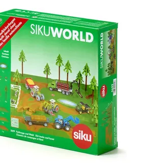 Siku Dirt tracks and forest Siku Dirt tracks and forest