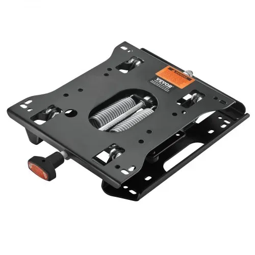 VEVOR Sitzfederungssatz 460x325x70 mm, universelle Luftfederung für Zero-Turn-Rasenmäher, einstellbares Traktor-Sitzfederungssatz, kompatibel mit Gabelstapler- und Bulldozersitz – Bild 8