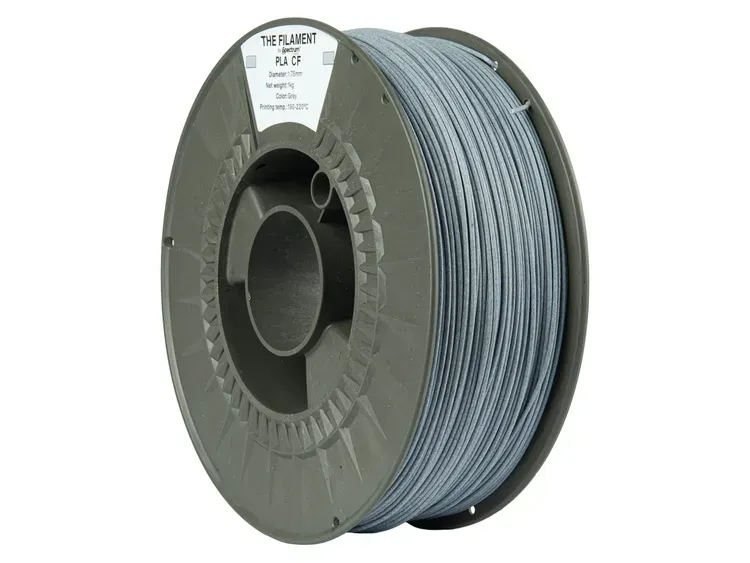 The Filament · PLA CF · GREY · 1.75mm · 1kg – Bild 2
