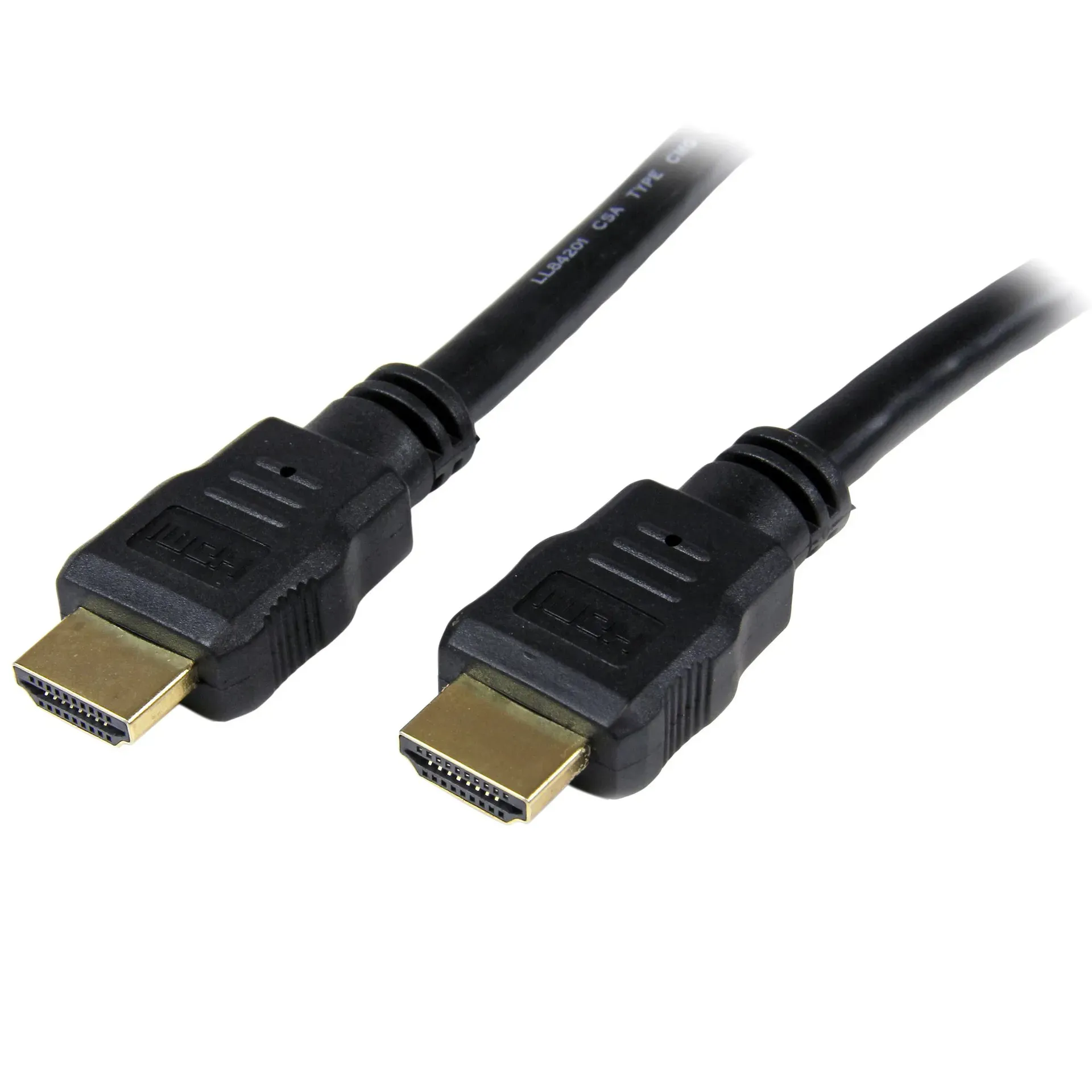 StarTech.com High-Speed-HDMI-Kabel 1m – HDMI Ultra HD 4k x 2k Verbindungskabel – St/St StarTech.com High-Speed-HDMI-Kabel 1m – HDMI Ultra HD 4k x 2k Verbindungskabel – St/St