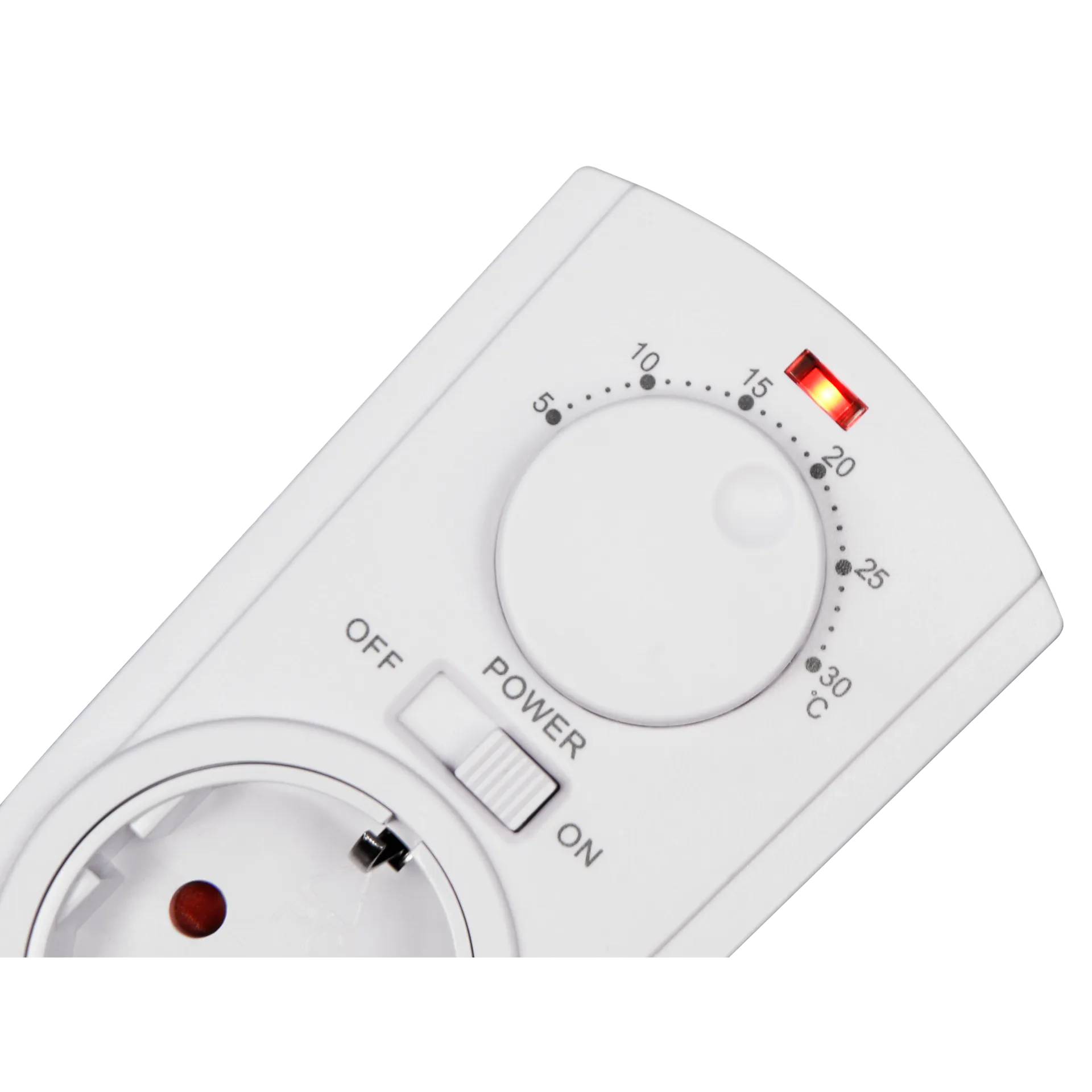 Steckdosen-Thermostat McPower ''TCU-440'' 5-30°C, 3500W, 230V, Kabel + Außenfühler – Bild 4