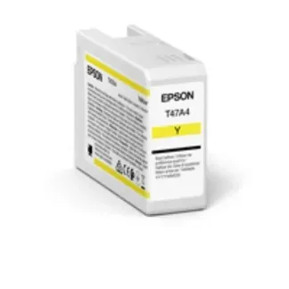 Epson Singlepack Yellow T47A4 UltraChrome Pro Druckerpatrone 1 Stück(e) Original Gelb Epson Singlepack Yellow T47A4 UltraChrome Pro Druckerpatrone 1 Stück(e) Original Gelb