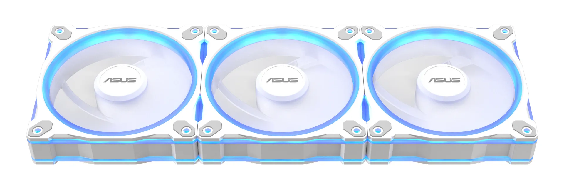 ASUS Prime MR120 Fan ARGB Reverse White 3in1 Computergehäuse Ventilator 12 cm Weiß 3 Stück(e) – Bild 5