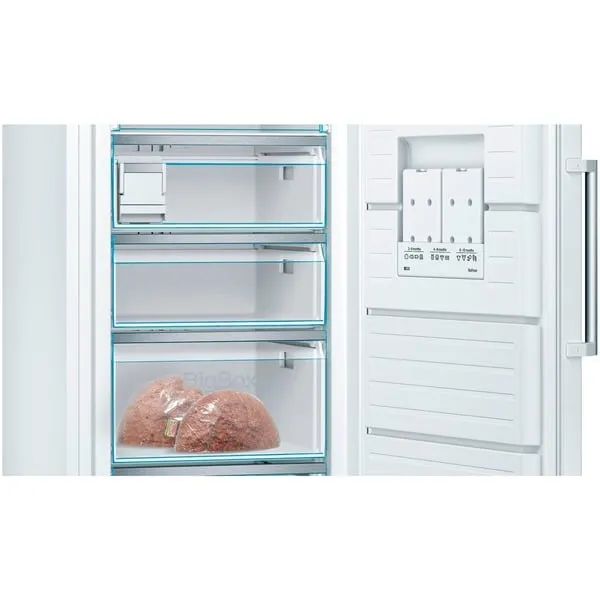 Bosch Serie 6 GSN58AWDV Gefriertruhe/Gefrierschrank Freistehend 366 l D Weiß – Bild 3