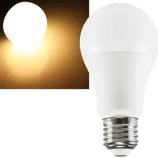 LED Glühlampe E27 “promo” warmweiß 230V, 160°, 8,6W, 802lm, 3000k LED Glühlampe E27 “promo” warmweiß 230V, 160°, 8,6W, 802lm, 3000k