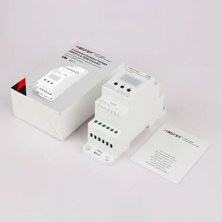 Miboxer Hutschiene DMX 3-Kanal LED Controller DMX-Serie – Bild 4