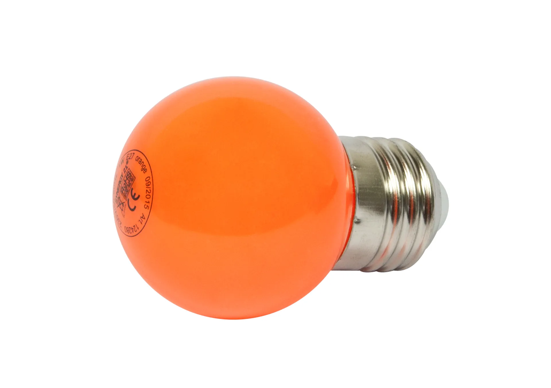 Synergy 21 LED Retrofit E27 Tropfenlampe G45 orange 1 Watt für Lichterkette Synergy 21 LED Retrofit E27 Tropfenlampe G45 orange 1 Watt für Lichterkette