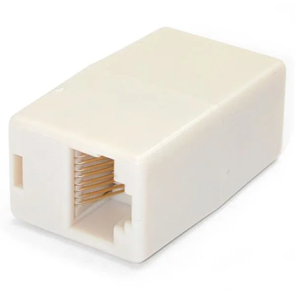 StarTech.com Cat5e RJ45 Netzwerkkabel Koppler – Modular Kupplung – Buchse / Buchse StarTech.com Cat5e RJ45 Netzwerkkabel Koppler – Modular Kupplung – Buchse / Buchse