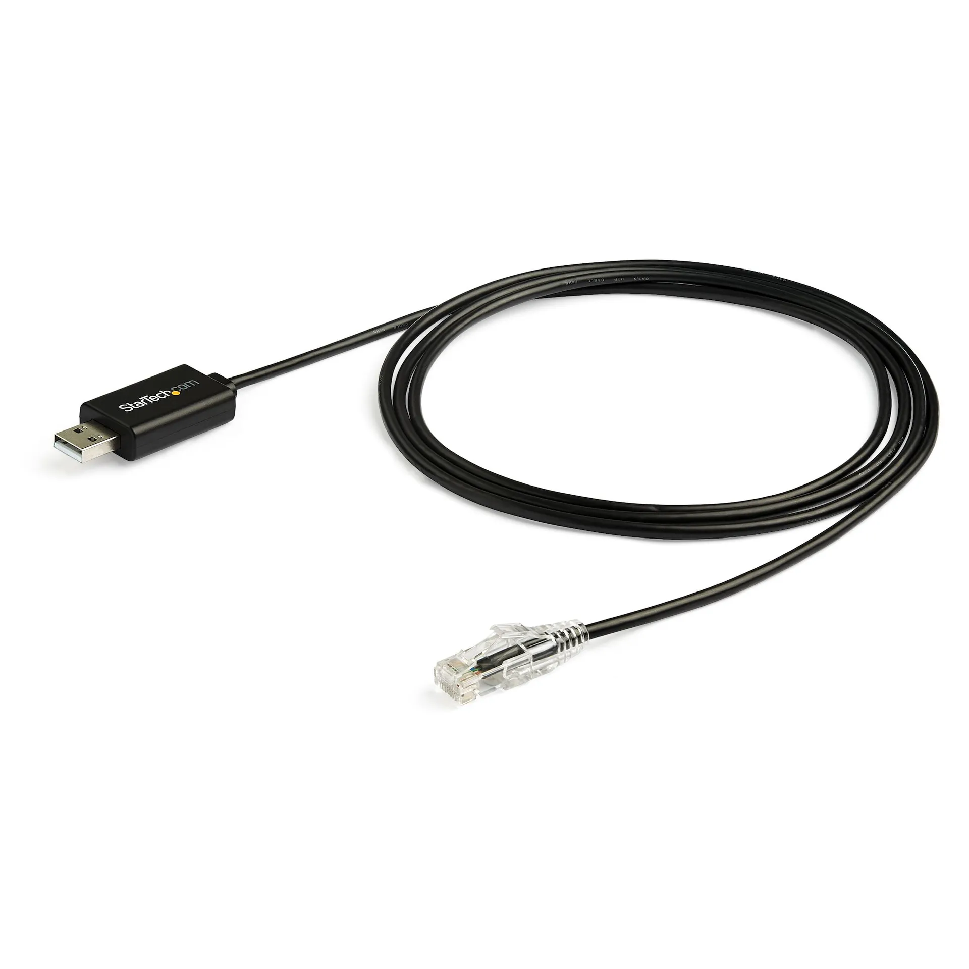 StarTech.com 1,8 m Cisco Console Cable USB to RJ45 - USB auf RJ45 – Bild 4