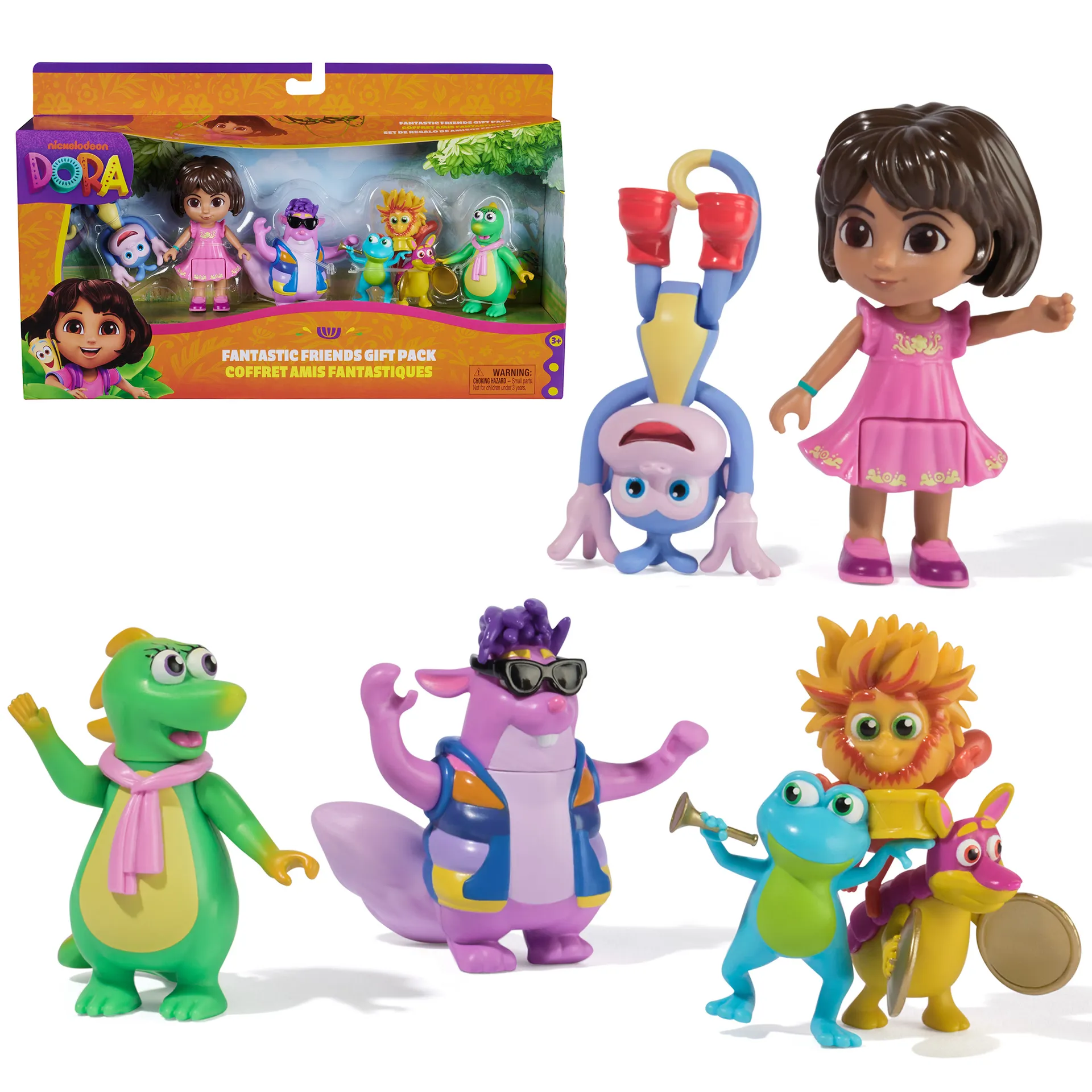 Dora Fantastische Freunde Geschenkset Dora Fantastische Freunde Geschenkset