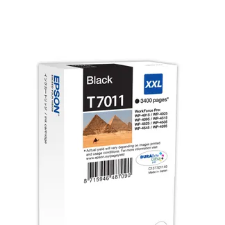 Epson Tintenpatrone XXL Black 3.4k Epson Tintenpatrone XXL Black 3.4k