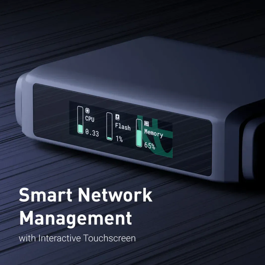 GL.iNet Wireless Travel Router WIFI7 • BE3600 • 2.5GbE LAN/WAN • Pocket-sized Router for Home and Travel / WiFi Client "OpenWRT" Slate 7 – Bild 4