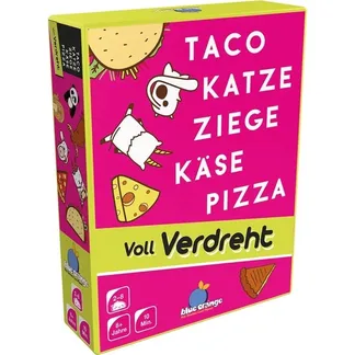 Taco Katze Ziege Käse Pizza: Voll verdreht, Kartenspiel Taco Katze Ziege Käse Pizza: Voll verdreht, Kartenspiel