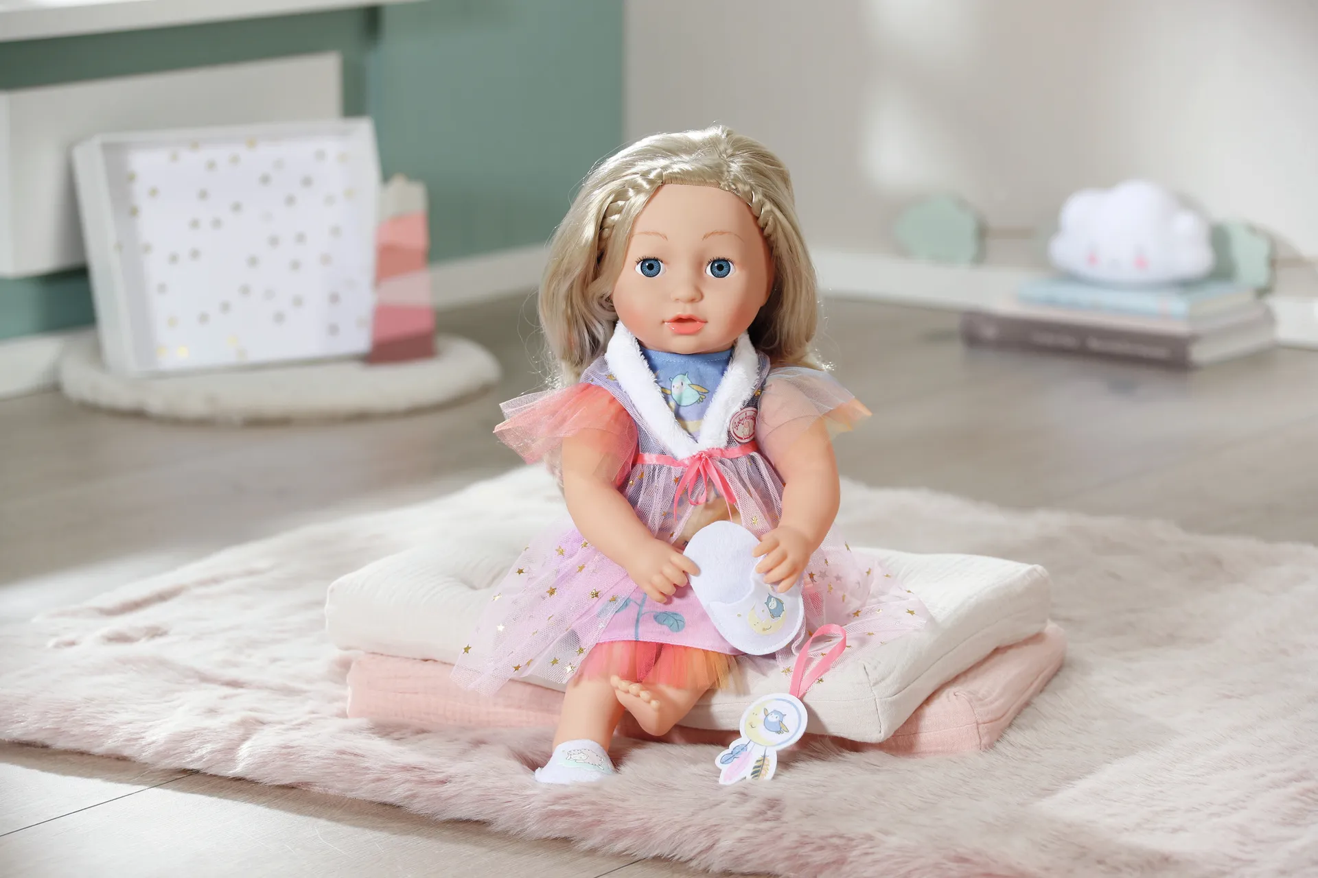 Baby Annabell Sweet Dreams Gown 43cm Puppen-Kleiderset – Bild 5