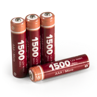 Micro-Akku McPower 1,2V, 1500, NiMH, Typ AAA, 4er-Pack Micro-Akku McPower 1,2V, 1500, NiMH, Typ AAA, 4er-Pack