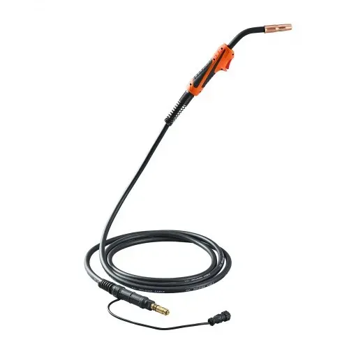 VEVOR 250-A-MIG-Schweißpistole mit 4,6 m Kabel, Schweißbrenner kompatibel mit LincoIn Power MlG 200, 215, 216, 255 & Wire-Matic 255 Schweißgeräten, geeignet für 0,0889/0,1143cm Schweißdrähte – Bild 8
