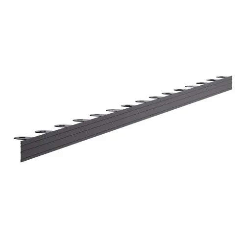 VEVOR Beeteinfassung, 10er-Pack, 1524x43x1,6 mm, Rasenkante aus Aluminiumlegierung, Mähkante, biegbare Beetumrandung, Garteneinfassung, robuste Rasenbegrenzung für Blumenbeete, Hofwege – Bild 10