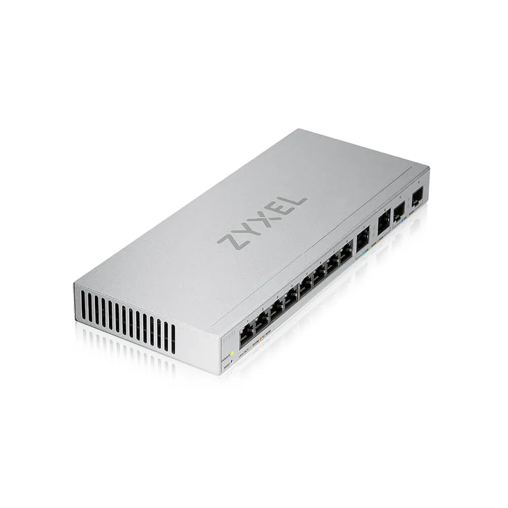 Zyxel XGS1210-12-ZZ0102F Netzwerk-Switch Managed Gigabit Ethernet (10/100/1000) Grau – Bild 4