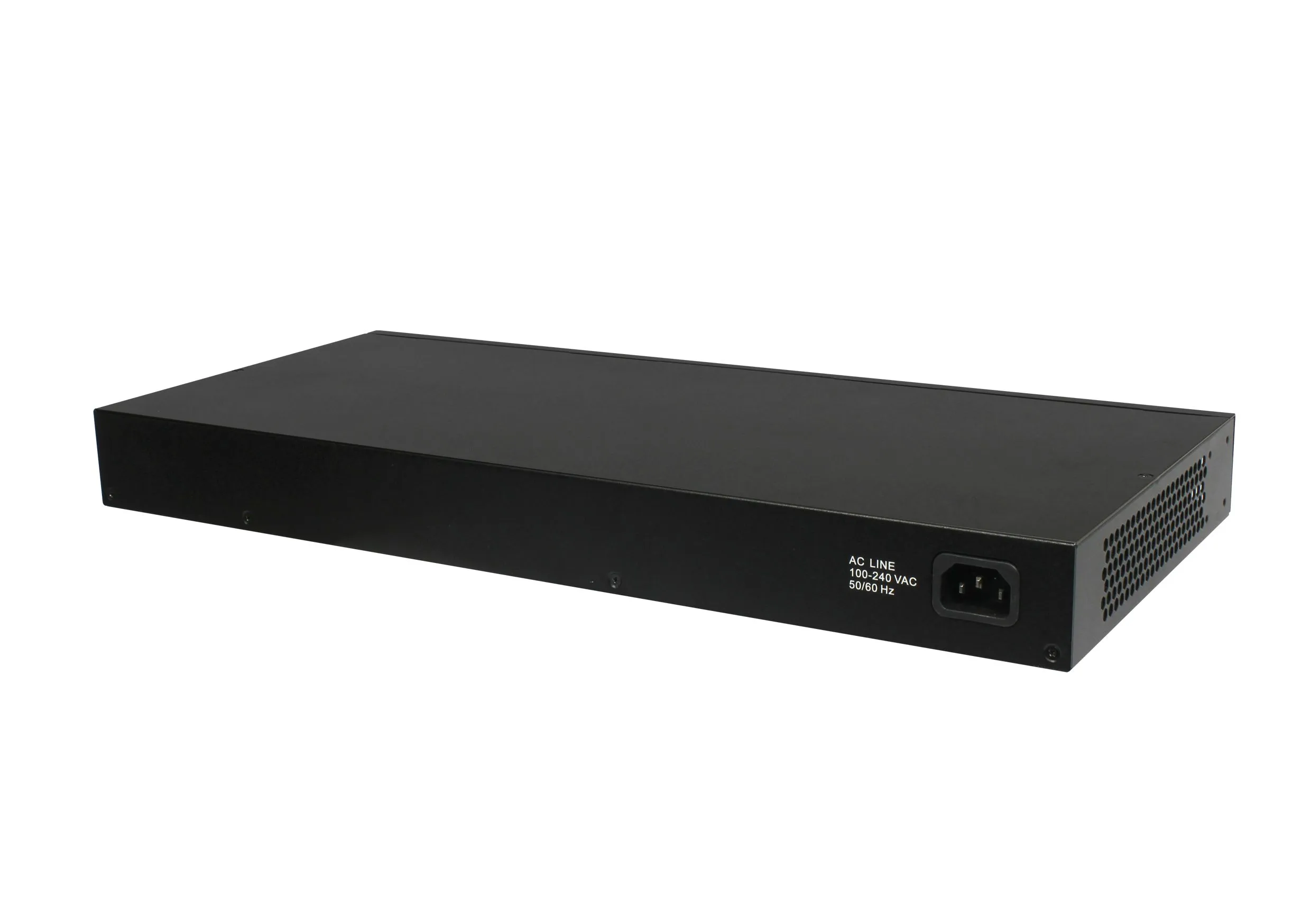 ALLNET Switch smart managed Layer2 12 Port • 12x SFP+ 10GbE • 19" • ALL-SG9312M-10G • Core-Switch • Redundant Power Option – Bild 2