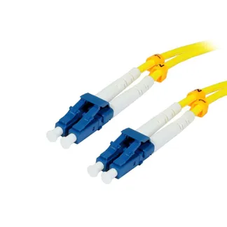 LWL-2-Faser-Patchk. 10mtr.LC-LC, 9/125um, OS2, AD=3mm, Synergy 21, LWL-2-Faser-Patchk. 10mtr.LC-LC, 9/125um, OS2, AD=3mm, Synergy 21,