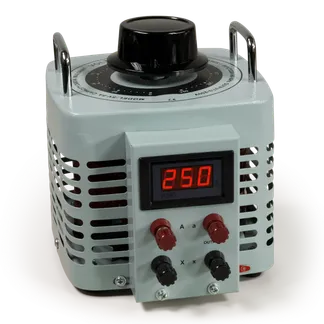 Ringkern-Stelltrafo McPower “V-8000 LED“, 0-250 V, 8 A, 2.000 W, NICHT galvanisch getrennt Ringkern-Stelltrafo McPower “V-8000 LED“, 0-250 V, 8 A, 2.000 W, NICHT galvanisch getrennt