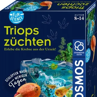 Kosmos Fun Science Triops züchten Erlebe die Krebse aus der Urzeit! Kosmos Fun Science Triops züchten Erlebe die Krebse aus der Urzeit!