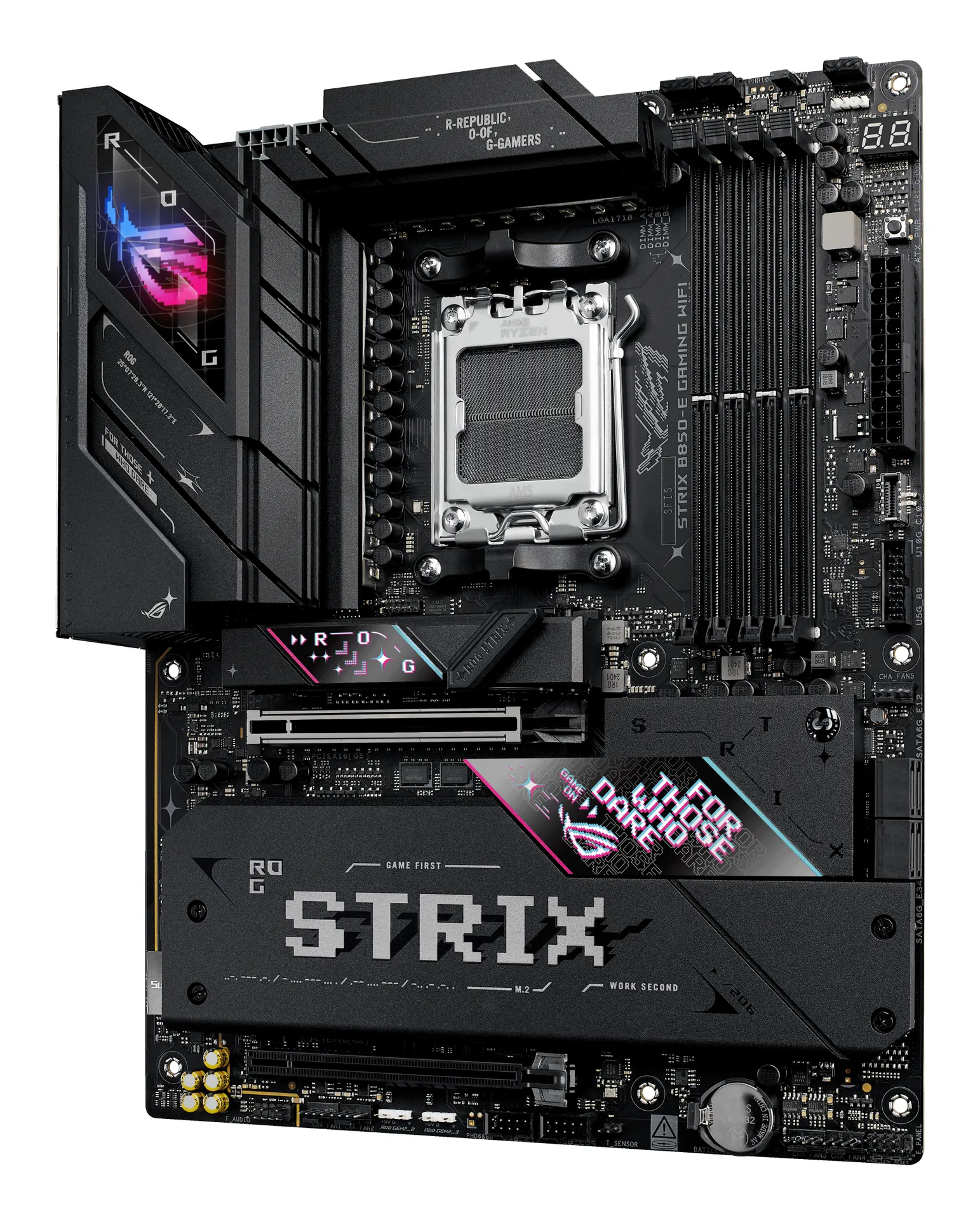 ASUS ROG STRIX B850-E GAMING WIFI AMD B850 Sockel AM5 ATX – Bild 4