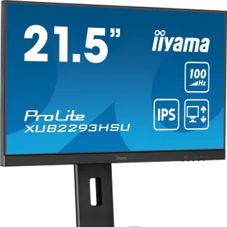 iiyama ProLite XUB2293HSU-B7 Computerbildschirm 54,6 cm (21.5″) 1920 x 1080 Pixel Full HD LED Schwarz iiyama ProLite XUB2293HSU-B7 Computerbildschirm 54,6 cm (21.5″) 1920 x 1080 Pixel Full HD LED Schwarz