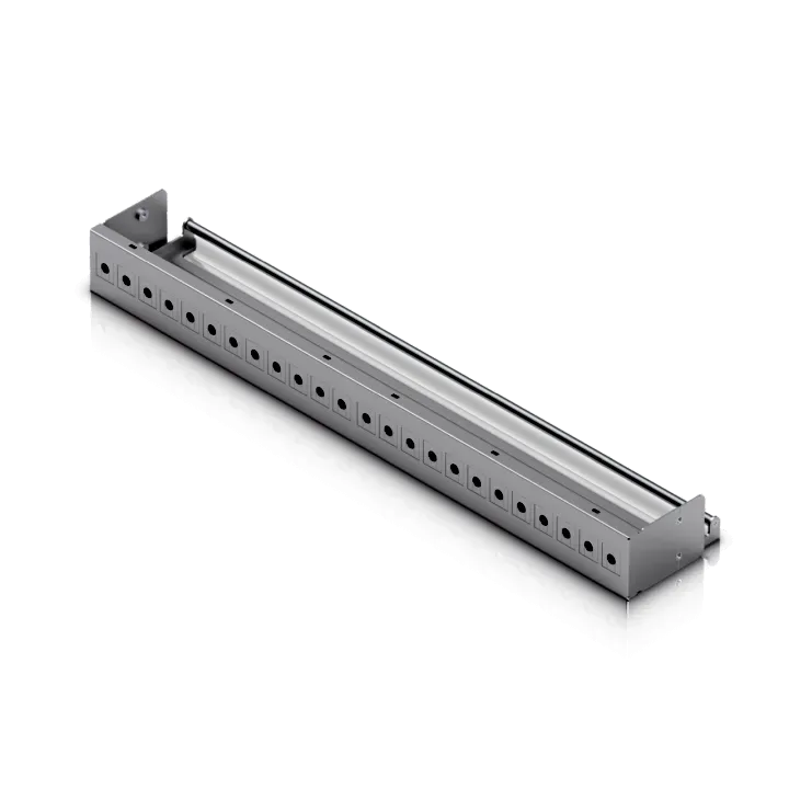 Ubiquiti Keystone Blank Insert Pass-Through • 12er Pack • UACC-Keystone-Blank-Insert-TH – Bild 2