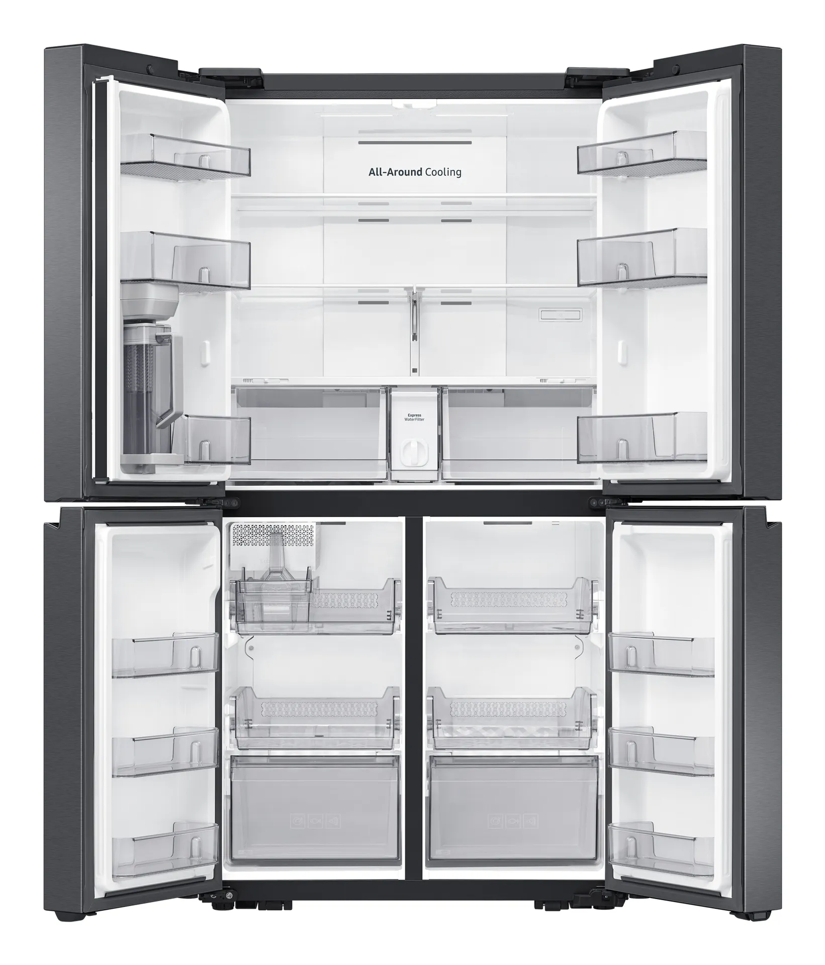 Samsung 4-Türen French Door Kühlschrank mit AI Energy Mode, 649 ℓ – Bild 4