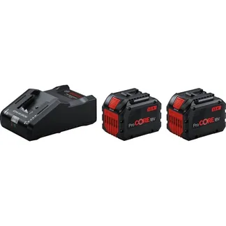 Starter-Set 18V, 2x ProCORE 18V 12,0Ah + GAL 18V-160 Professional Starter-Set 18V, 2x ProCORE 18V 12,0Ah + GAL 18V-160 Professional
