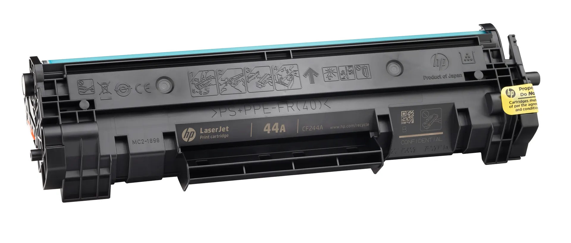 HP 44A Schwarz Original LaserJet Tonerkartusche – Bild 4