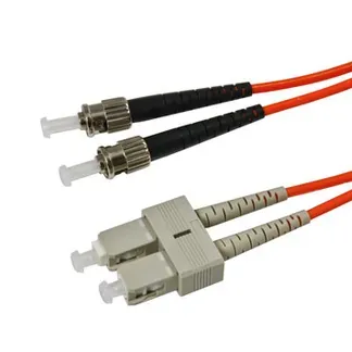 LWL-2-Faser-Patchk. 1.0mtr.ST-SC, 50/125um,OM2, AD=3mm, Synergy 21, LWL-2-Faser-Patchk. 1.0mtr.ST-SC, 50/125um,OM2, AD=3mm, Synergy 21,